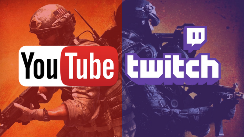 wetten auf esports &uuml;ber Youtube Twitch sehen