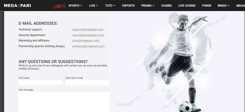 megapari Kundendienst