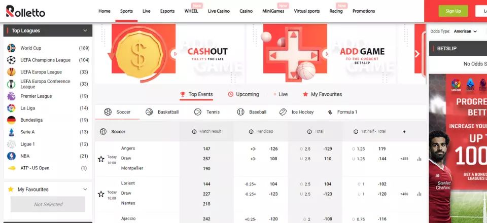 rolletto sportwetten