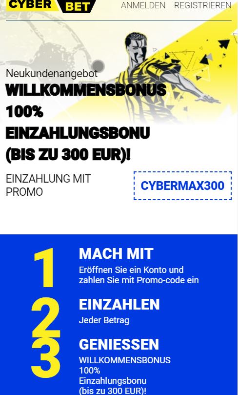 cyberbet-promo-code-f&uuml;r-willkommensbonus