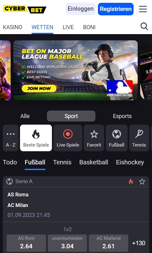 cyberbet-bewertung
