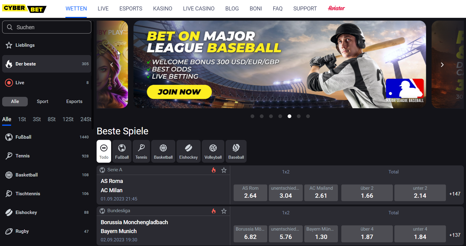 cyberbet-bewertung