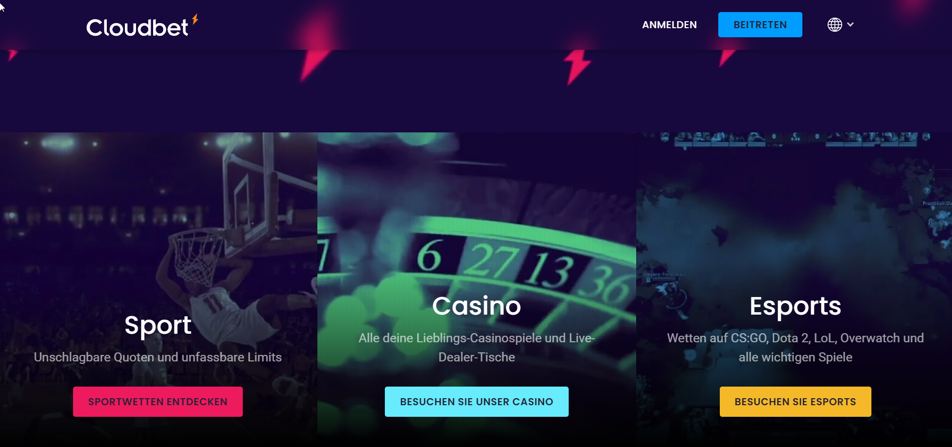 cloudbet-bewertung