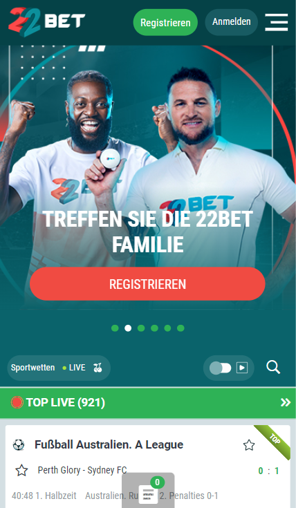 22bet-krypto-wettanbieter