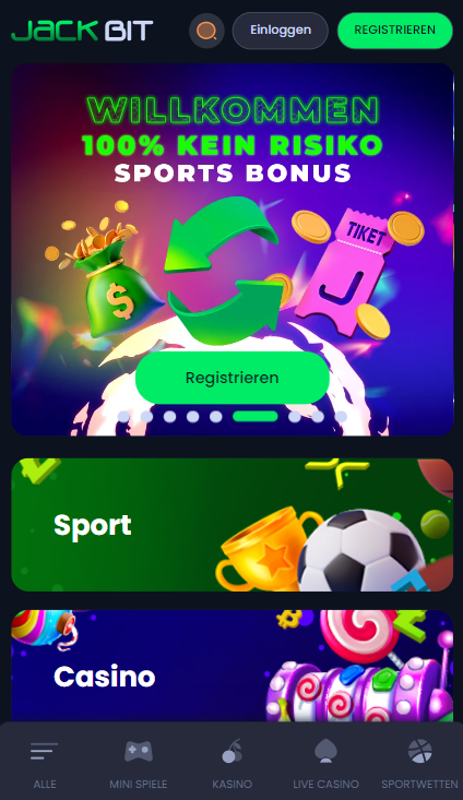 Jackbit-bitcoin-wettanbieter