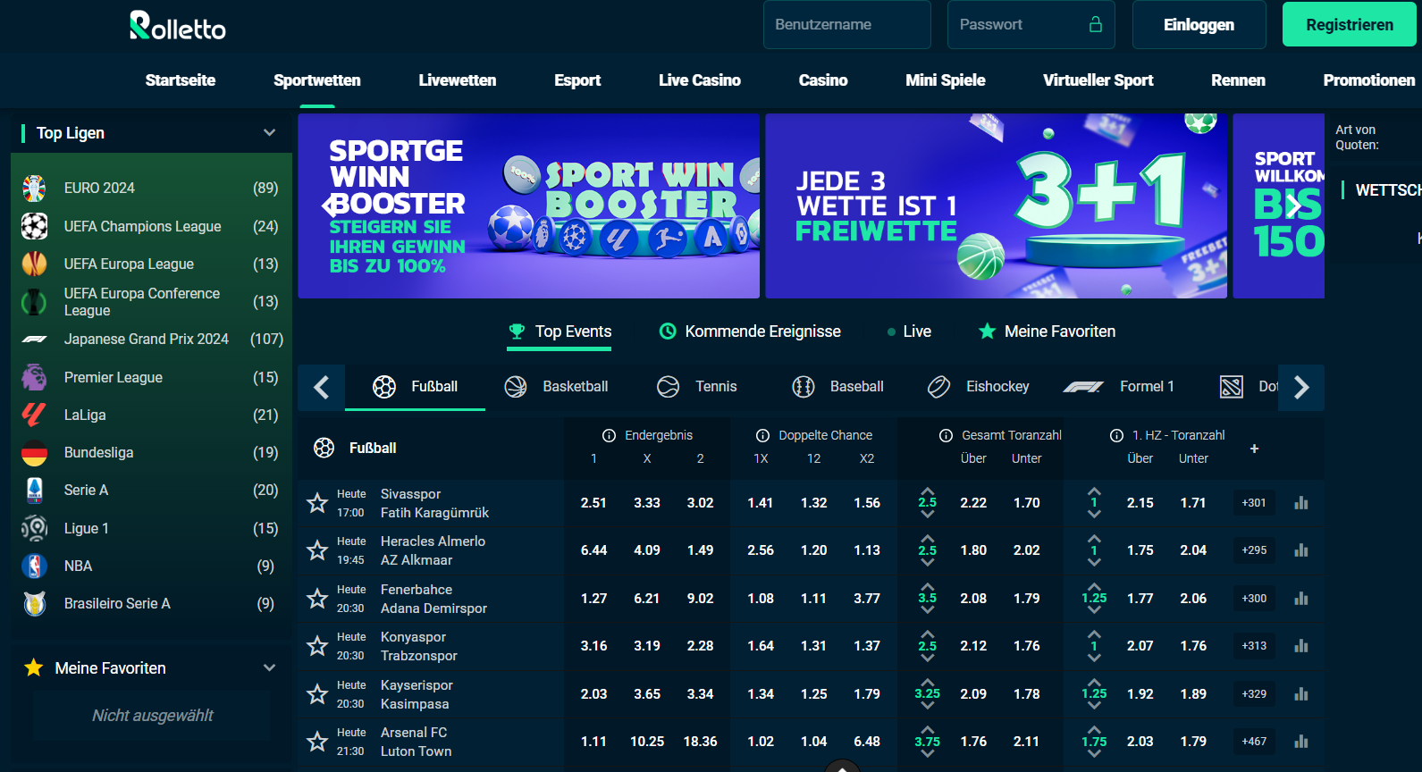 rolletto-krypto-sportwetten-anbieter